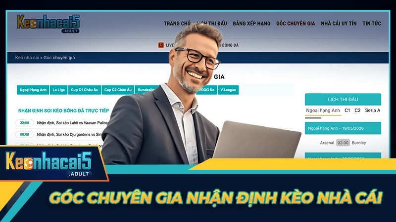 Góc chuyên gia nhận định Kèo Nhà Cái Góc chuyên gia nhận định Kèo Nhà Cái