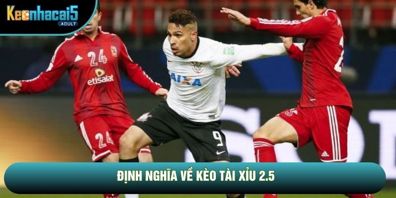 Định nghĩa về kèo tài xỉu 2.5 Định nghĩa về kèo tài xỉu 2.5