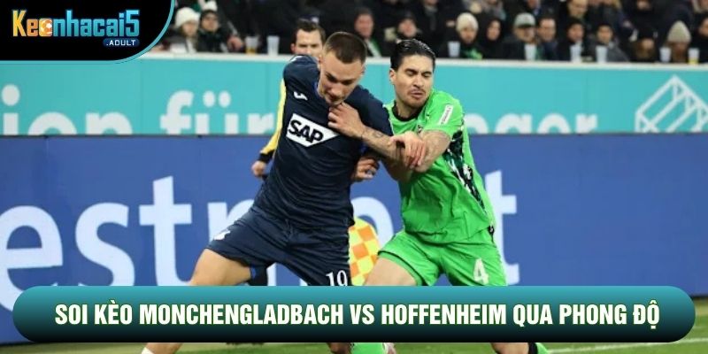 Soi kèo Monchengladbach vs Hoffenheim qua phong độ Soi kèo Monchengladbach vs Hoffenheim qua phong độ