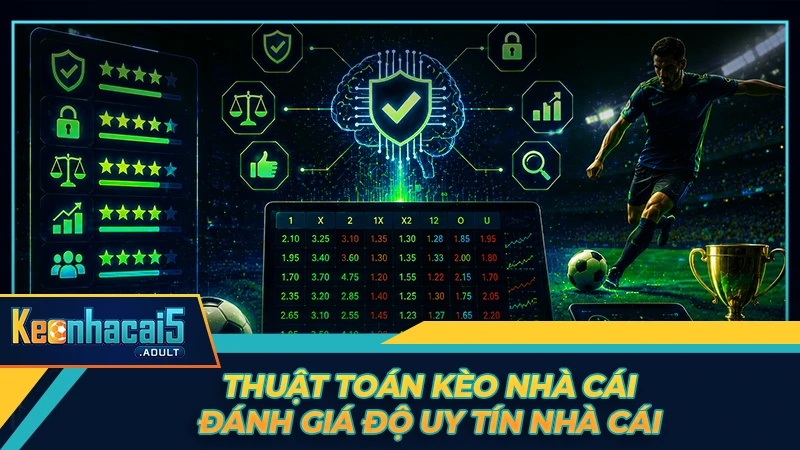 Thuật toán Kèo Nhà Cái đánh giá độ uy tín nhà cái Thuật toán Kèo Nhà Cái đánh giá độ uy tín nhà cái